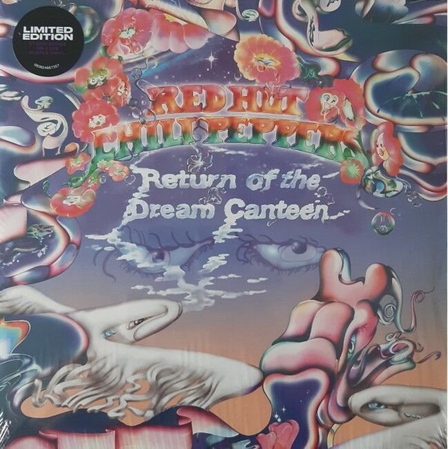 Платівка Red Hot Chili Peppers – Return Of The Dream Canteen(2xLP,Purple Vinyl)|Червоний гострий перець чилі-Повернення їдальні мрії