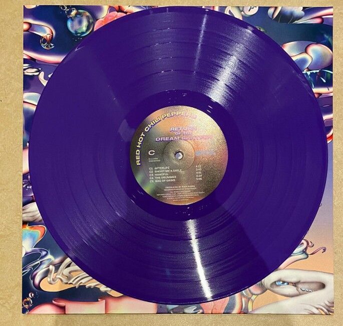 Платівка Red Hot Chili Peppers – Return Of The Dream Canteen(2xLP,Purple Vinyl)|Червоний гострий перець чилі-Повернення їдальні мрії