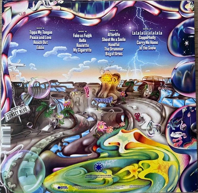 Платівка Red Hot Chili Peppers – Return Of The Dream Canteen (Limited Edition, Violet Vinyl) | Ред Хот Чілі Пеперс