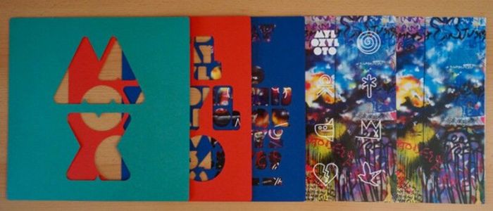 Coldplay – Mylo Xyloto (BOX-SET, CD, Album, Partially Mixed, Cardboard Sleeve, LP, Album, Partially Mixed, Picture Disc)