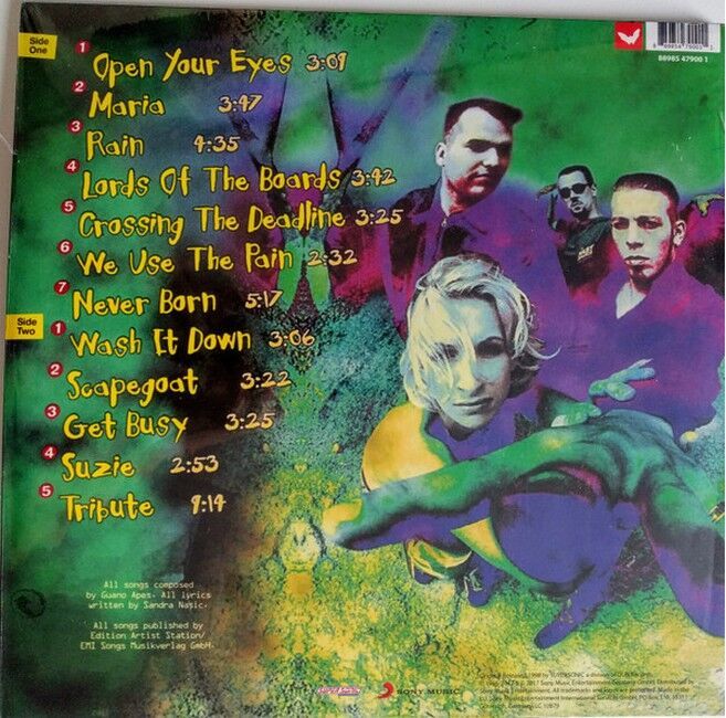 Guano Apes – Proud Like A God (Reissue, Yellow Vinyl)