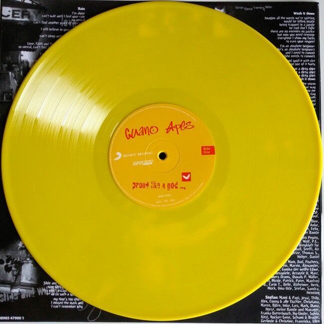 Guano Apes – Proud Like A God (Reissue, Yellow Vinyl)