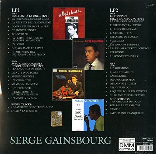Serge Gainsbourg – Incomparable (LP, Vinyl)