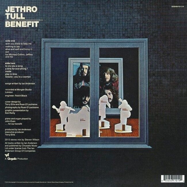 Jethro Tull – Benefit (LP, Album, Stereo, 180 Gram, Vinyl)