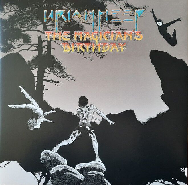 Платівка Uriah Heep – The Magician's Birthday|Юріa Хіп-День Народження Чарівника(Grey Marbled Vinyl)
