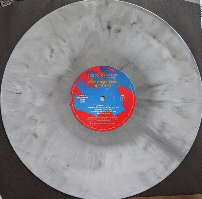 Платівка Uriah Heep – The Magician's Birthday|Юріa Хіп-День Народження Чарівника(Grey Marbled Vinyl)