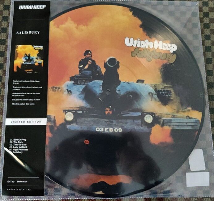 Uriah Heep – Salisbury (Limited Edition, Picture Disc Vinyl)