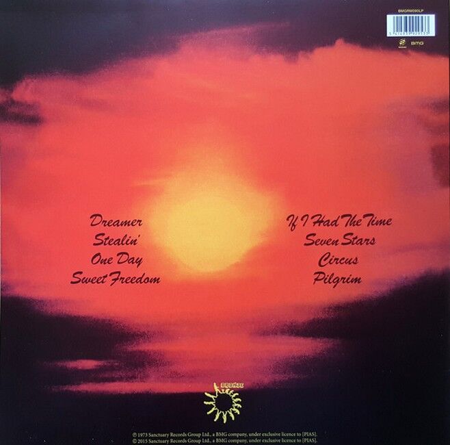 Uriah Heep – Sweet Freedom (Vinyl)