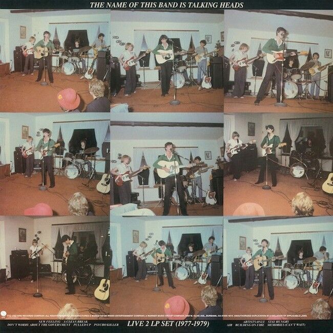 Платівка Talking Heads – The Name Of This Band Is Talking Heads|Розмовляючі голови-Назва цієї групи-Розмовляючі голови(2xLP)