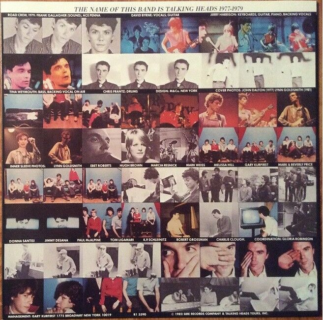 Платівка Talking Heads – The Name Of This Band Is Talking Heads|Розмовляючі голови-Назва цієї групи-Розмовляючі голови(2xLP)