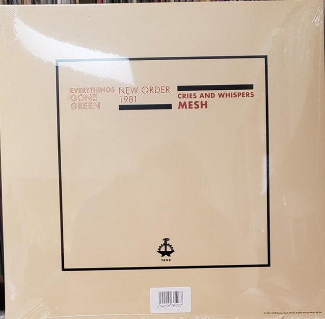 New Order – Everythings Gone Green (12", 45 RPM Vinyl)