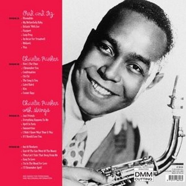 Charlie Parker – 3 Original Albums (Vinyl)