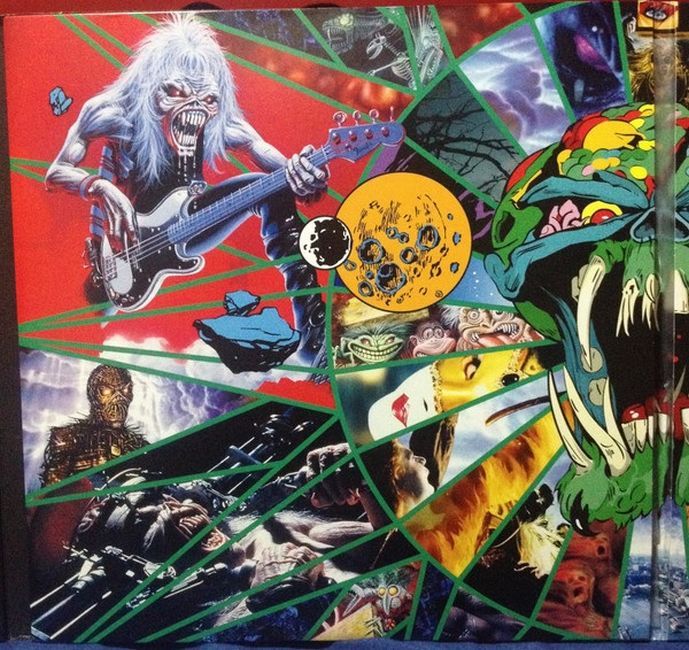 Платівка Айрон Мейден | Iron Maiden – From Fear To Eternity - The Best Of 1990-2010 (Vinyl)