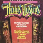 Hortus Musicus – Итальянские Танцы. Литургическая Драма "Tractus Stellae" (Vinyl)