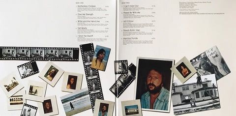 Платівка Ерік Клептон | Eric Clapton – 461 Ocean Boulevard