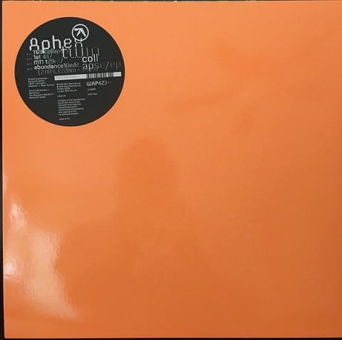 Платівка Платівка Апекс Твін  | Aphex Twin – Collapse EP
