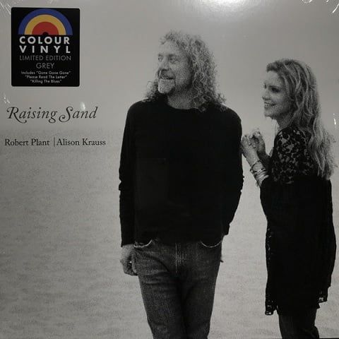 Robert Plant | Alison Krauss – Raising Sand (2LP, Album, Limited Edition, Reissue, Grey, Vinyl)