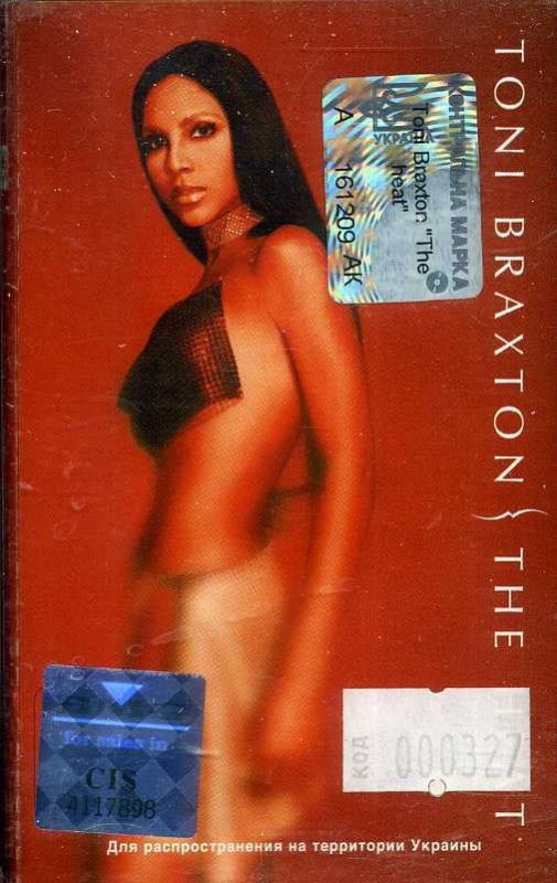 Toni Braxton – The Heat (Cassette)