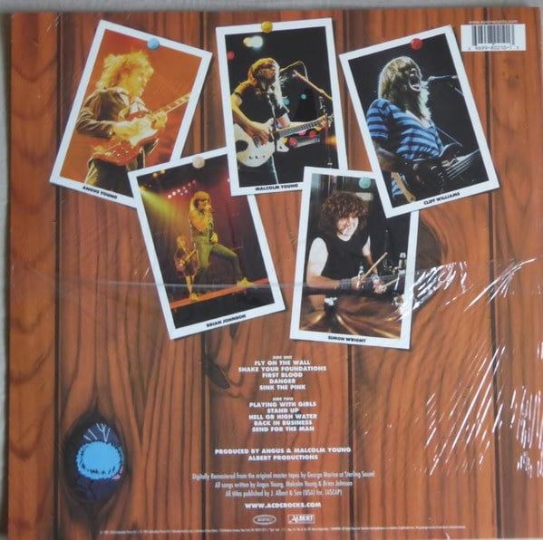 Платівка АС/ДС | AC/DC – Fly On The Wall (Vinyl)