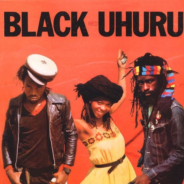 Платівка Чорний Ухуру – Червоний | Black Uhuru – Red