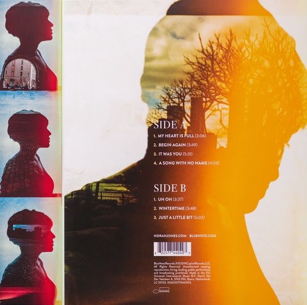 Norah Jones – Begin Again (Vinyl)