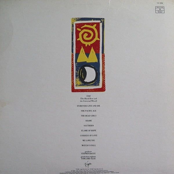 Orchestral Manoeuvres In The Dark – The Pacific Age (Vinyl)