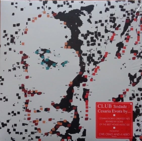 Cesaria Evora – Club Sodade : Cesaria Evora By... (Vinyl)