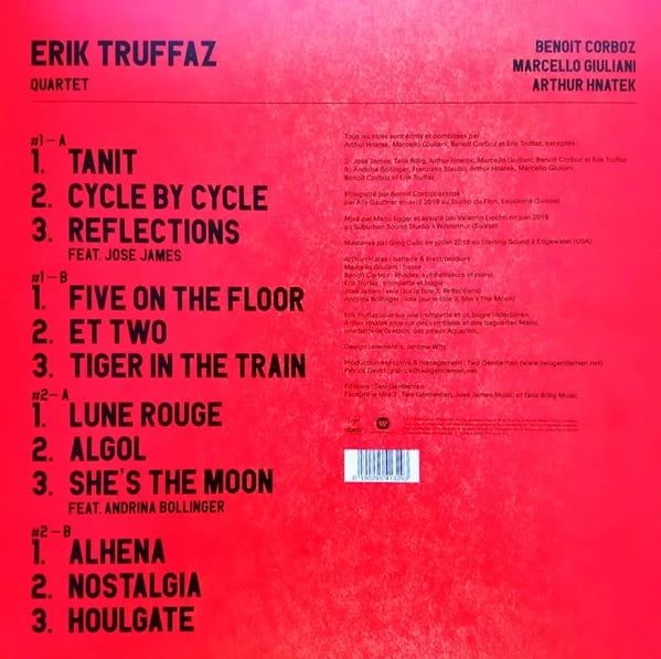 Erik Truffaz Quartet – Lune Rouge (Vinyl)