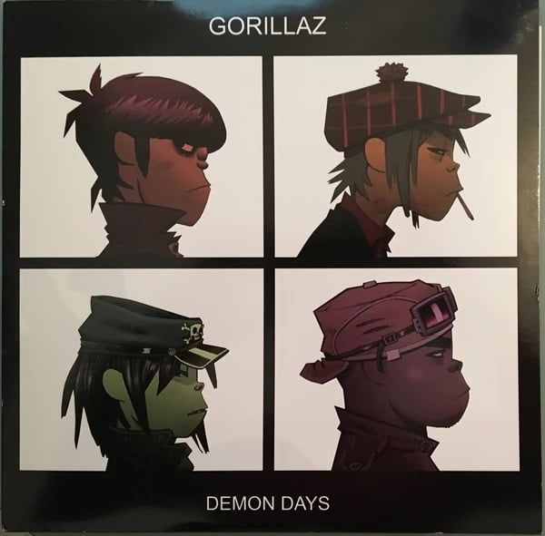 Платівка Горілаз| Gorillaz – Demon Days