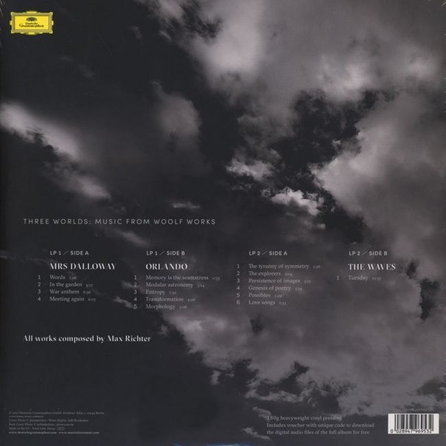 Max Richter – Three Worlds: Music From Woolf Works (Vinyl)