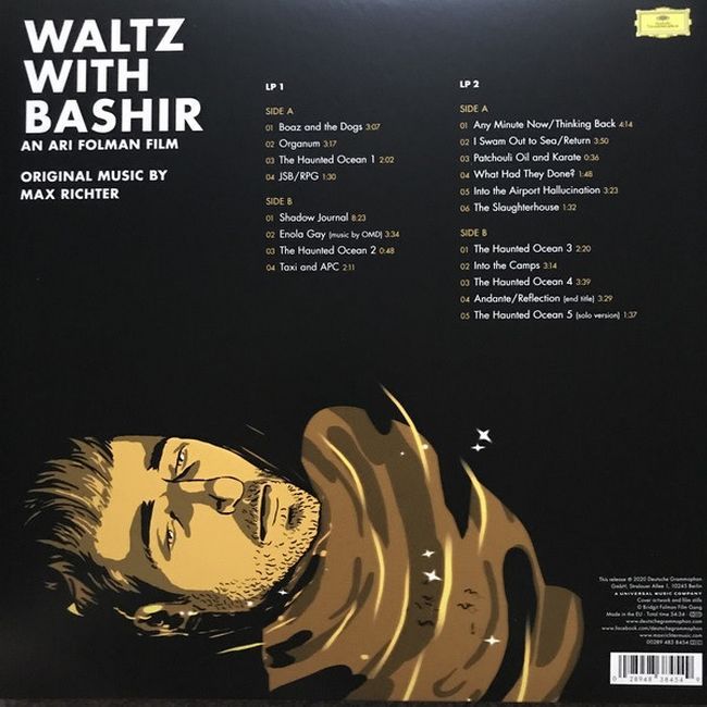 Платівка Макс Ріхтер – Вальс з Баширом | Max Richter – Waltz With Bashir