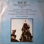 Платівка Bach – Messe In H-moll BWV 232 (Ausschnitte)|Бах – Меса сі мінор BWV 232 (уривки)