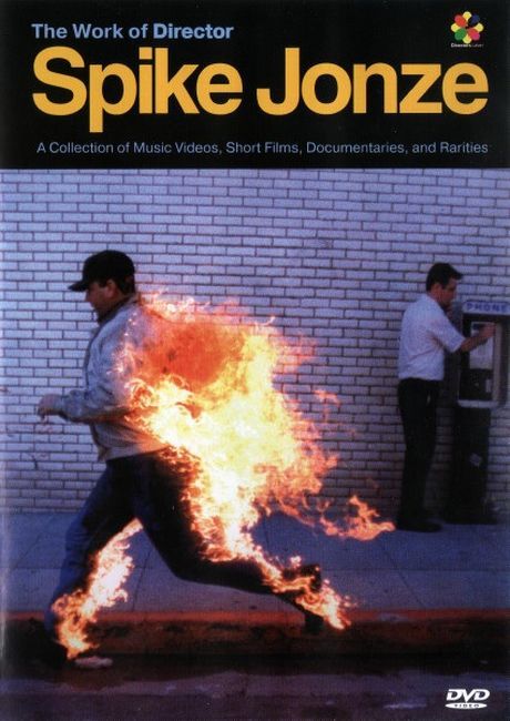 Spike Jonze – The Work Of Director Spike Jonze (DVD)