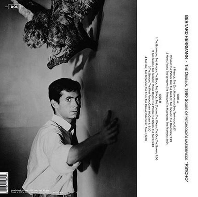 Bernard Herrmann – Psycho (The Original Film Score) (Vinyl)