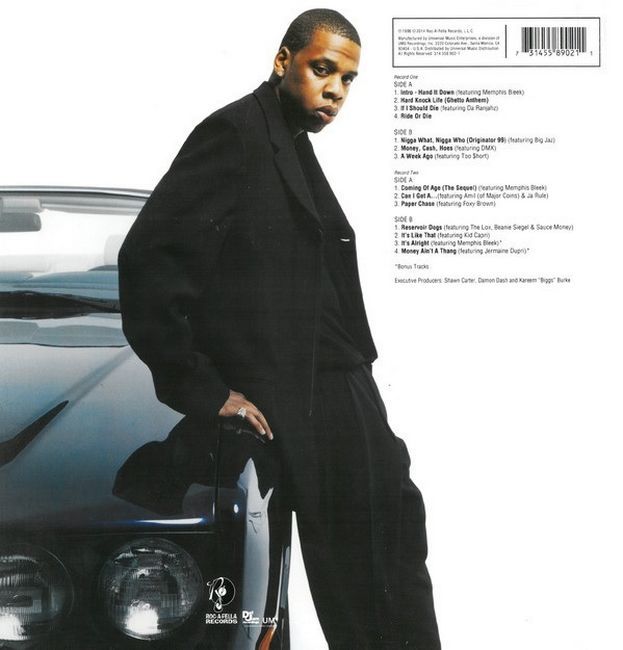 Jay-Z – In My Lifetime, Vol. 1 (Vinyl)