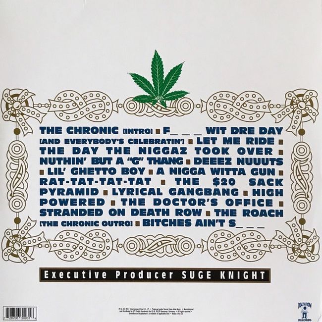 Dr. Dre – The Chronic (Vinyl)