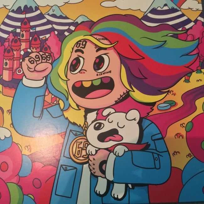 Платівка СіксНайн | 6IX9INE – Day69: Graduation Day