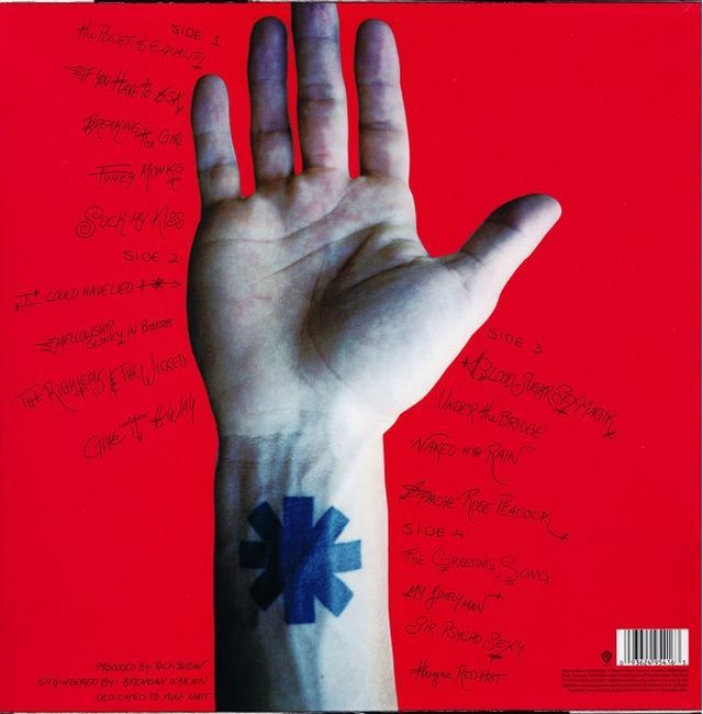 Платівка Ред Хот Чилі Пепперс | Red Hot Chili Peppers – Blood Sugar Sex Magik(2xLP)