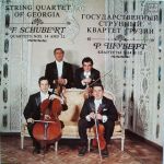String Quartet Of Georgia - F. Schubert – Quartets Nos. 14 And 12 (Vinyl)