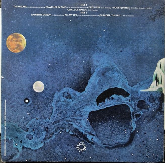 Uriah Heep – Demons And Wizards
