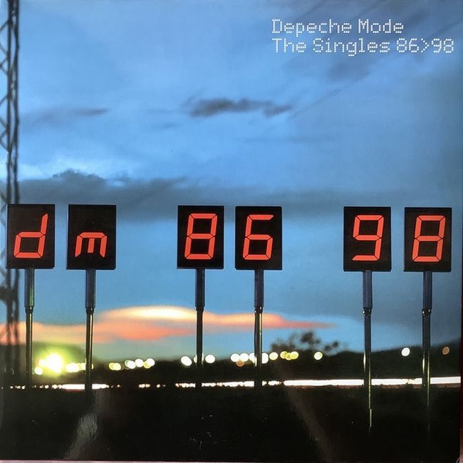 Платівка Депеш Мод | Depeche Mode – The Singles 86>98