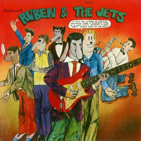 Frank Zappa & The Mothers Of Invention – Cruising With Ruben & The Jets (Vinyl)