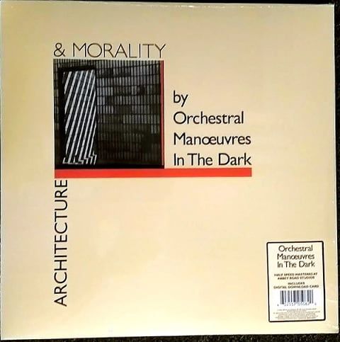 Платівка Оркестрал Манюверс Ін Зе Дарк | Orchestral Manoeuvres In The Dark – Architecture & Morality