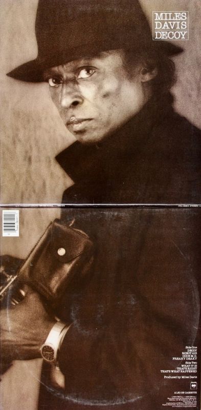 Miles Davis – Decoy (Vinyl)