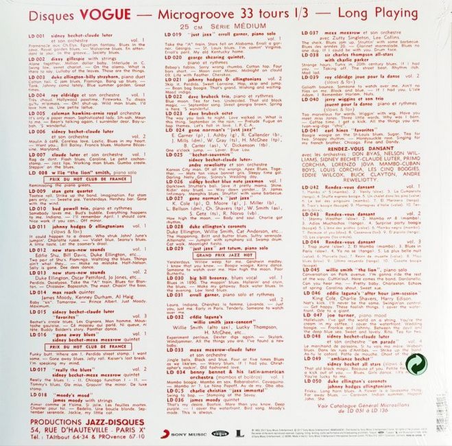 The Red Norvo Trio – Men At Work Vol.1 (Vinyl)