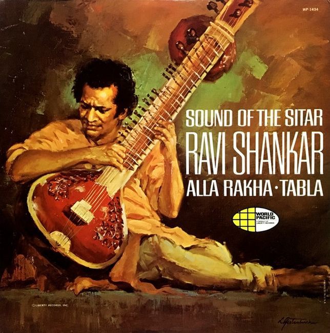 Платівка Ravi Shankar, Alla Rakha – Sound Of The Sitar