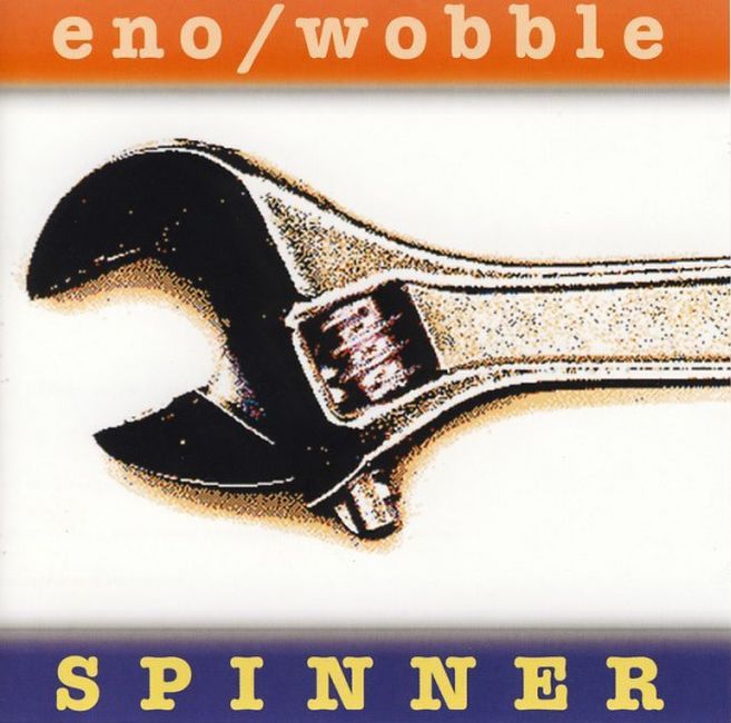 Платівка Eno / Wobble – Spinner | Іно / Вобл – Спінер