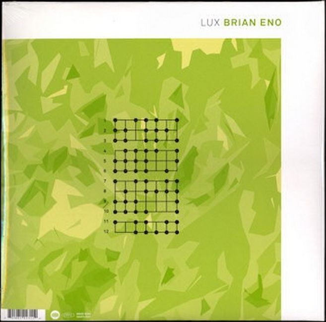 Платівка Браян Іно – Люкс | Brian Eno – Lux (2LP)