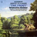 Платівка Sviatoslav Richter, Franz Schubert – Piano Quintet In A Major D.667
