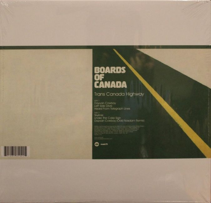 Платівка Боардс Оф Канада | Boards Of Canada – Trans Canada Highway 